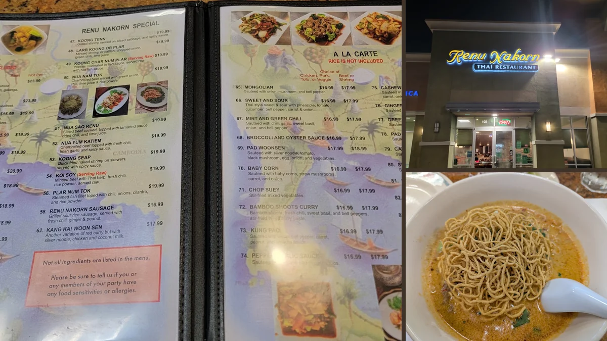 Thai Dining in Norwalk