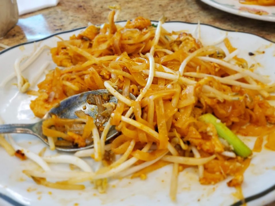 Pad Thai Chicken
