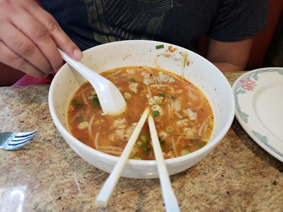 Tom Yum Soup
