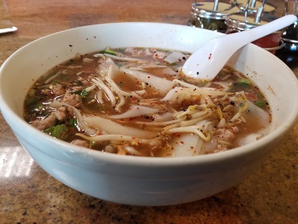 Tum Yum Noodle Soup