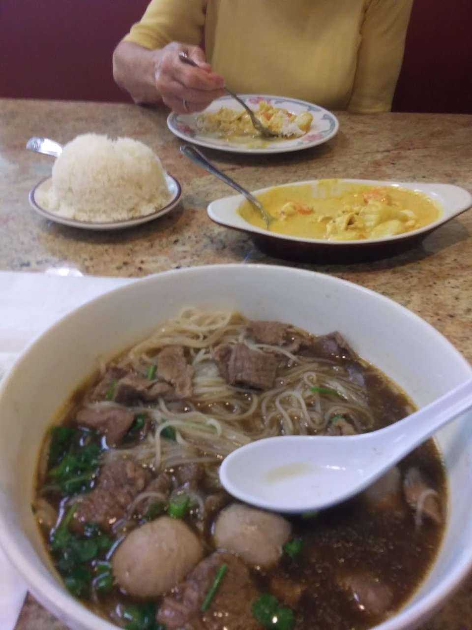 Combination Beef Noodle