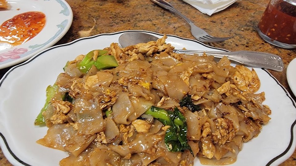 Drunken Noodles